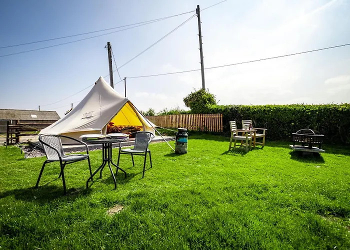 Yr Wyddfa Bell Tent - Pen Cefn Farm, Abergele, Conwy