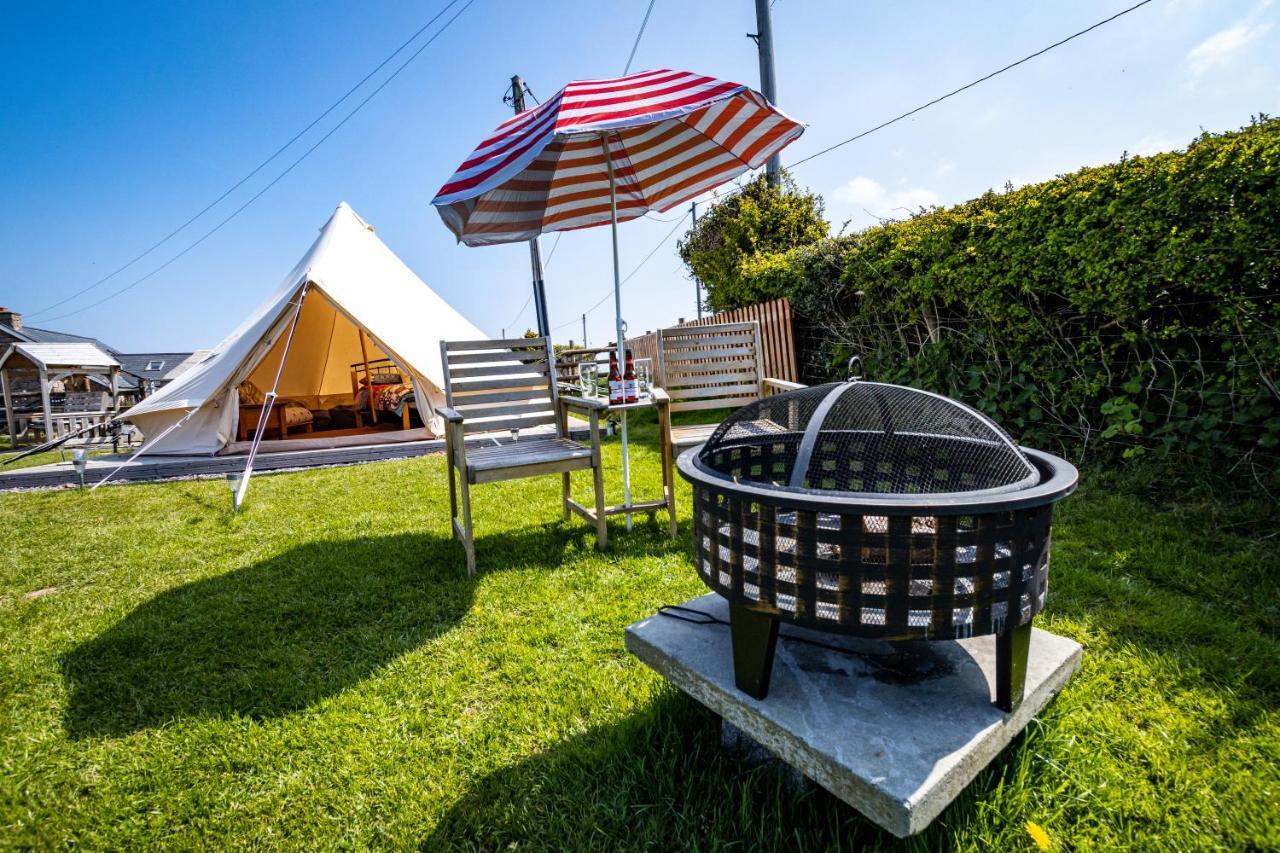 Yr Wyddfa Bell Tent - Pen Cefn Farm, Abergele, Conwy Luxury tent